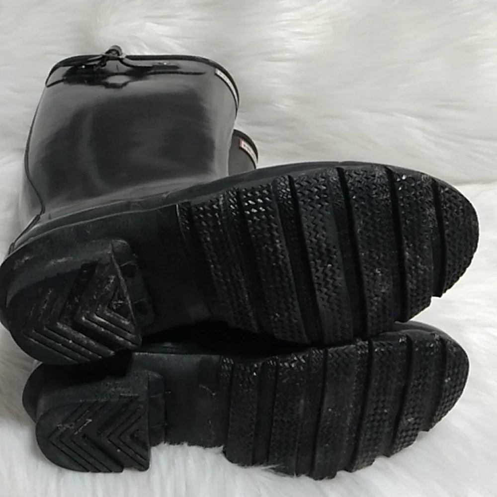 SALE! Hunter Boots Gently Worn Sz.5-6 (E-4) - Picture 16 of 16